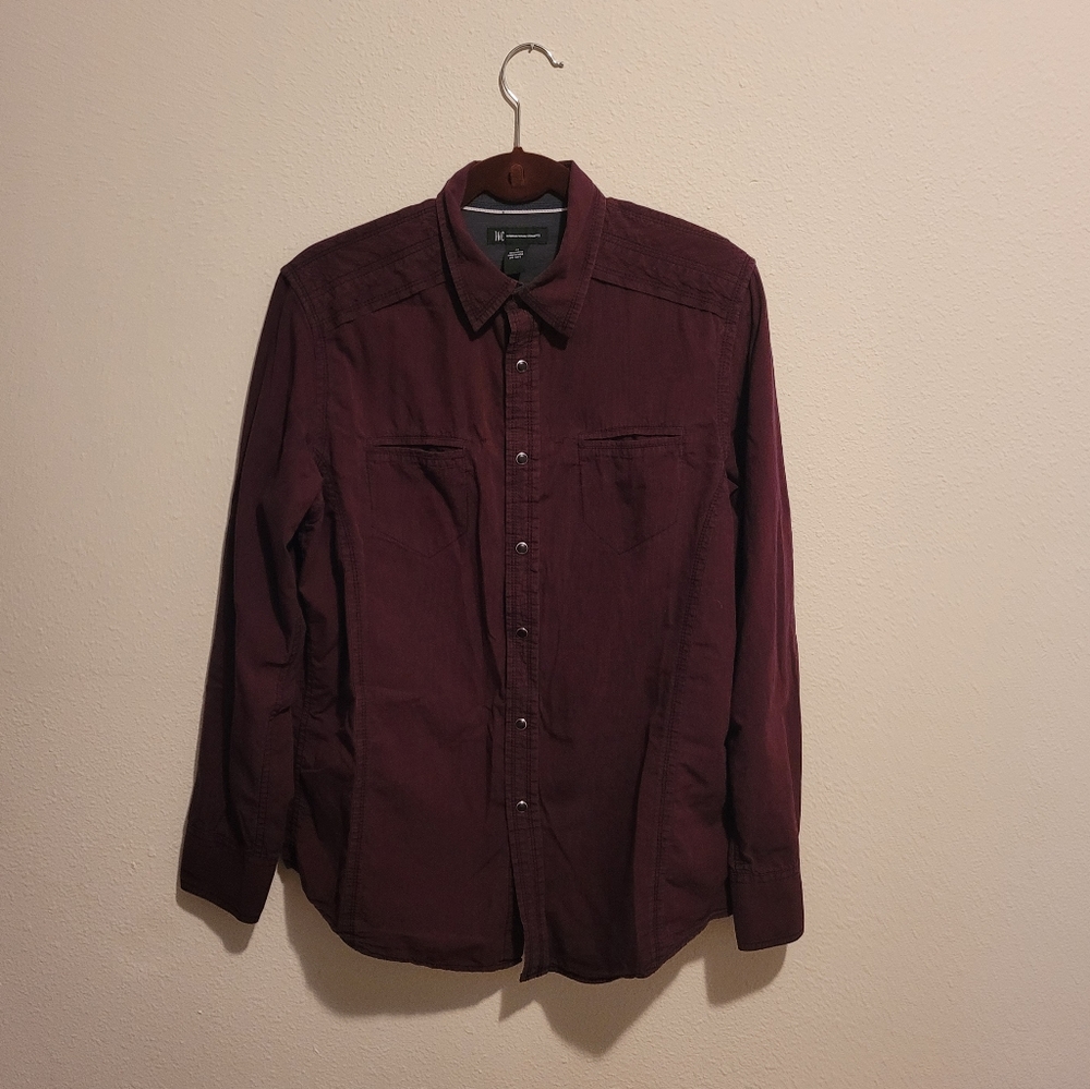 Perfect long sleeve button down shirt👍🏼😆